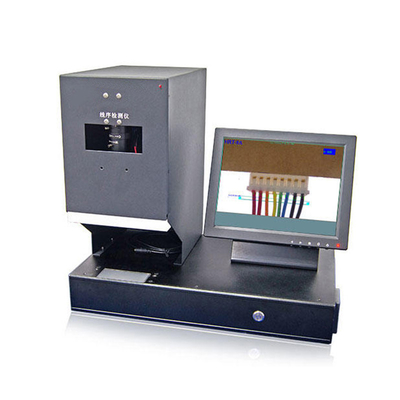 Detector automático da sequência da cor das cablagens, detector da identificação de cor do fio